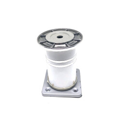 Eroglu Aluminium Leg Bracelet 8Cm 42Mm White - Eroğlu