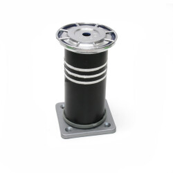 Eroglu Aluminium Leg with Bracket 10Cm 42Mm - Eroğlu