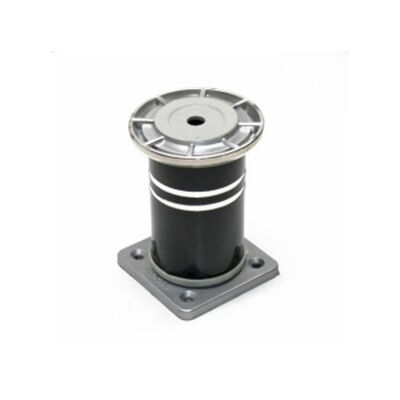 Eroğlu Aluminum Eco Furniture Leg with Ring 8 cm 42mm Black - 1
