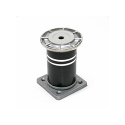 Eroğlu Eko Bilezik Series Aluminum Furniture Leg 10 cm 42mm Black - Eroğlu