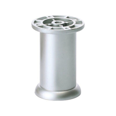 Eroğlu Kale Plastic Furniture Leg 5 cm Round Matte Chrome - 1