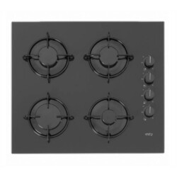 Esty ACO5335B01 Black Glass Built-in Hob - Esty