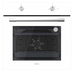 Esty AEF6601W02 Fırın E1 3 Fonksiyonlu Manuel Beyaz - Esty