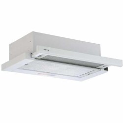 Esty 1350 Aspiratör Beyaz Çift Motorlu Sürgülü - Esty