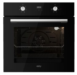Esty AEF6603B01 Fırın 6 Fonksiyonlu Dijital Saat Siyah - Esty