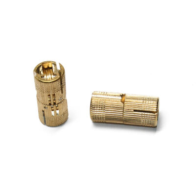 Ev Dekor, Cylinder Table Hinge 12 Mm Brass Code:12006 - 2