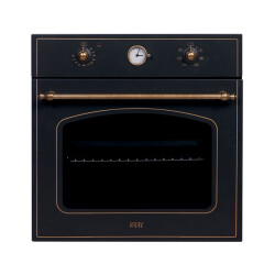 Evii 1237 RS Oven Rustic Black - Evii