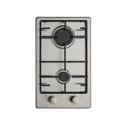 Evii 202 IAT-C Oven Double Burner Inox - Evii