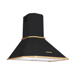 Evii 4615 RS Cooker Hood 60Cm Rustic Black - Evii