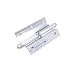 Evren Bay Hinge 10Cm Aluminium Natural (Left) - Evren