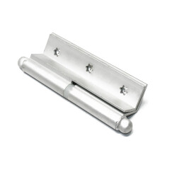 Evren Bay Hinge 10Cm Aluminium Natural (Right) - Evren