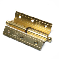 Evren Bay Hinge 10Cm Aluminium Yellow (Left) - Evren