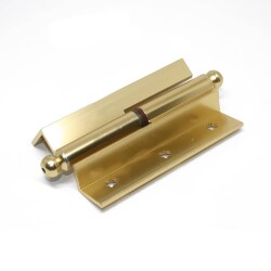 Evren Bay Hinge 10Cm Aluminium Yellow (Right) - Evren
