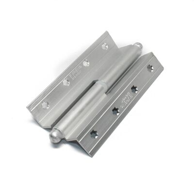 Evren Bay Hinge 12Cm Aluminium Natural (Right) - 1