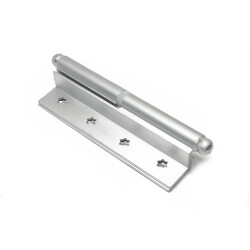 Evren Bay Hinge 12Cm Aluminium Natural (Right) - 2