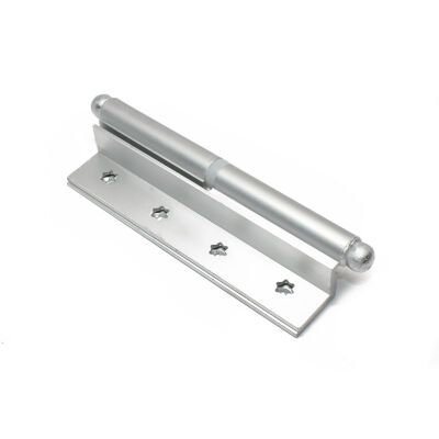 Evren Bay Hinge 12Cm Aluminium Natural (Right) - 2