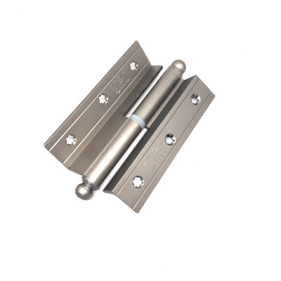 Evren Cumbalı Menteşe 10cm Alüminyum Saten (Sol) - 1