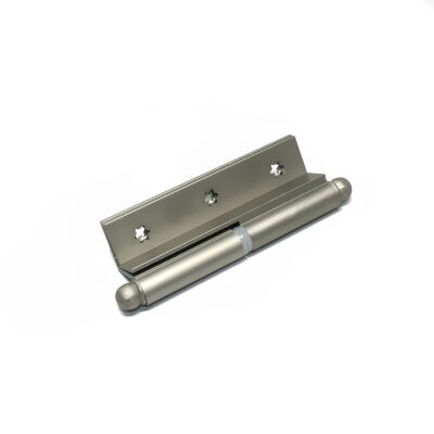 Evren Cumbalı Menteşe 10cm Alüminyum Saten (Sol) - 3