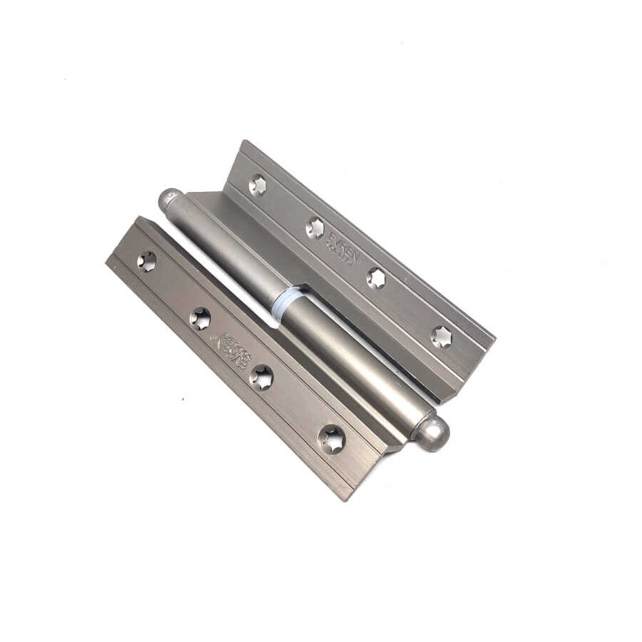 Evren Cumbalı Menteşe 12cm Alüminyum Saten (Sol)