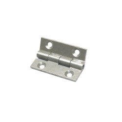Evren Fixed Hinge 4Cm Narrow Aluminium - 1