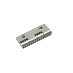 Evren Fixed Hinge 4Cm Narrow Aluminium - 2