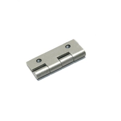 Evren Fixed Hinge 4Cm Narrow Aluminium - 2