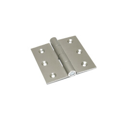 Evren Hinge Wide Fixed Aluminium 6Cm - 1