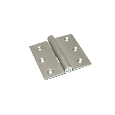 Evren Hinge Wide Fixed Aluminium 6Cm - 1
