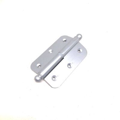 Evren Okka Hinge 10Cm Aluminium Natural (Left) - 1