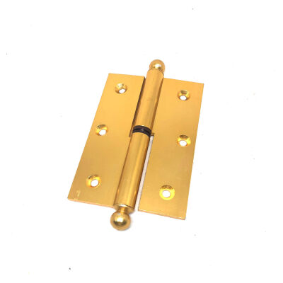 Evren Okka Hinge 10Cm Aluminium Yellow (Left) - 1