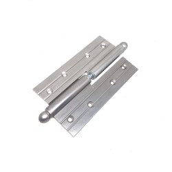 Evren Okka Hinge 12Cm Aluminium Natural (Right) - Evren