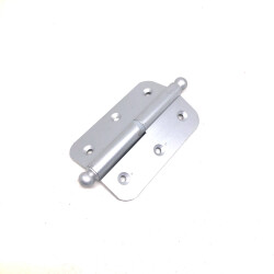 Evren Okka Menteşe 10cm Alüminyum Natürel (Sol) - Evren