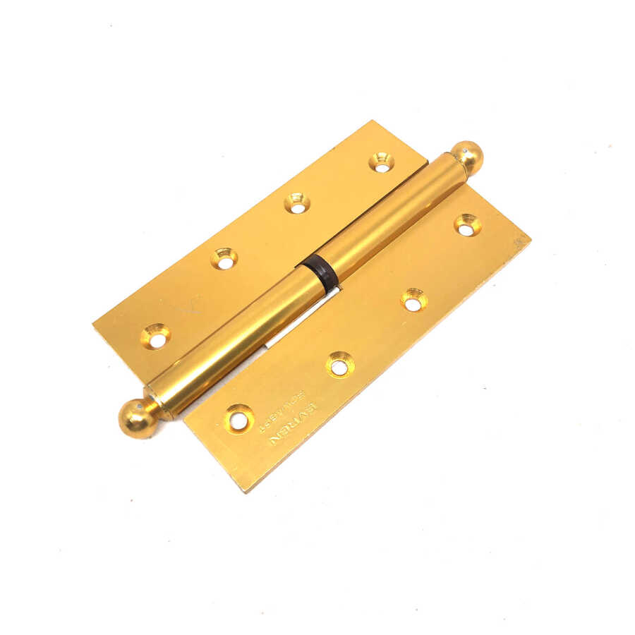 Evren Okka Menteşe 12cm Alüminyumsarı (Sol)