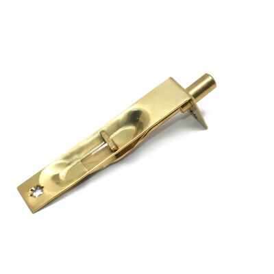 Evren Push Bolt 10Cm Yellow - 1