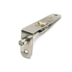 Evren Push Bolt 11.5Cm Oval Satin - Evren