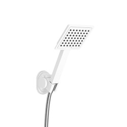 Eylül Shower Set Frame Tall System Hinged White - Eylül