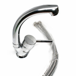 Eylul Washbasin Mixer Swan London - Eylül