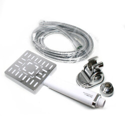 Eylül Shower Set Rainy Tetra Square Articulated (Rtkms01) - Eylül