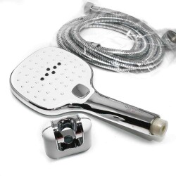 Eylül Shower Set Touch Cube Articulated System - Diamond