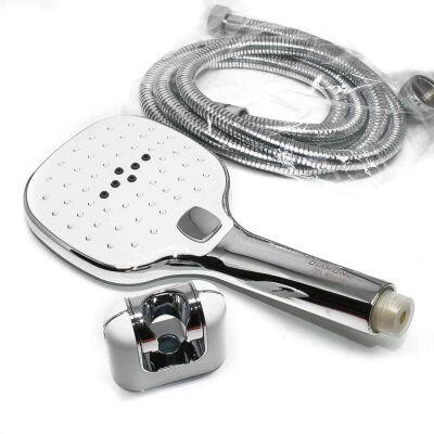 Eyl&uuml;l Shower Set Touch Cube Articulated System - 1