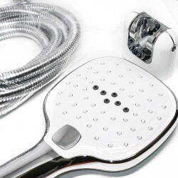 Eyl&uuml;l Shower Set Touch Cube Articulated System - 2