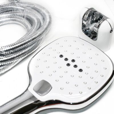 Eyl&uuml;l Shower Set Touch Cube Articulated System - 2