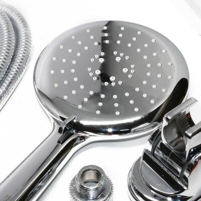 Eylül Zeus Articulated Shower Set - 2