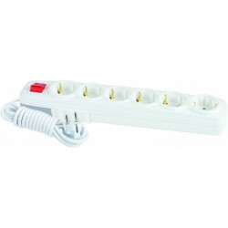 Far 6 Inlet Socket Switch Grupt Lara - Far
