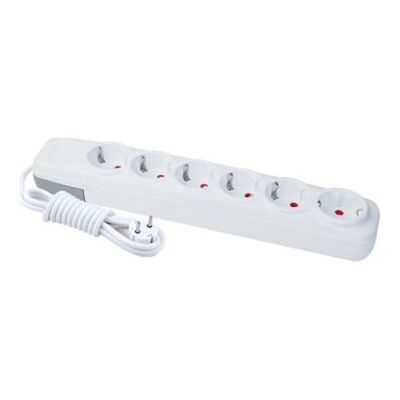 Far 6-Outlet Switchless Power Strip 5m Lara - 1