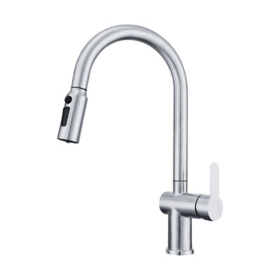 Fleko Batarya Eviye Riva Scala Spiralli Arıtma Çıkışlı Krom - 1