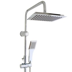 Fleko DS01 Shower Set Chrome - 3