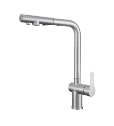 Fleko Eviye Bataryası Riva Spiralli Arıtma Çıkışlı Inox - Fleko