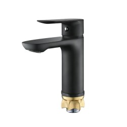 Fleko Lavabo Bataryası MOB.C102 Siyah - Fleko