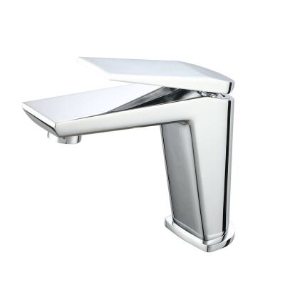 Flexo Washbasin Mixer Mustang 120 Chrome - 1